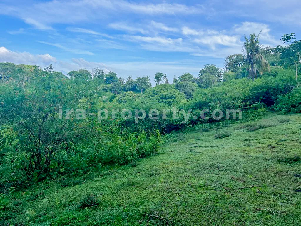 Stunning Ocean View Land in Central Senggigi