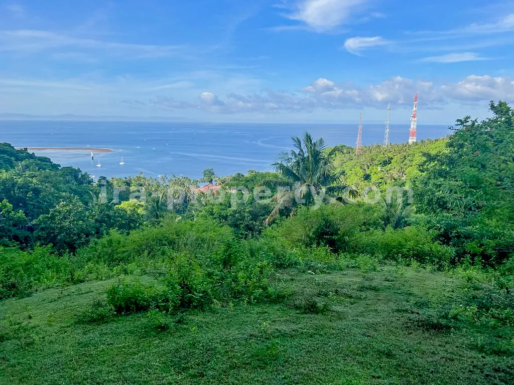 Stunning Ocean View Land in Central Senggigi