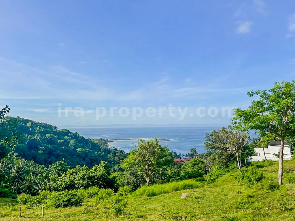 Stunning Ocean View Land in Central Senggigi