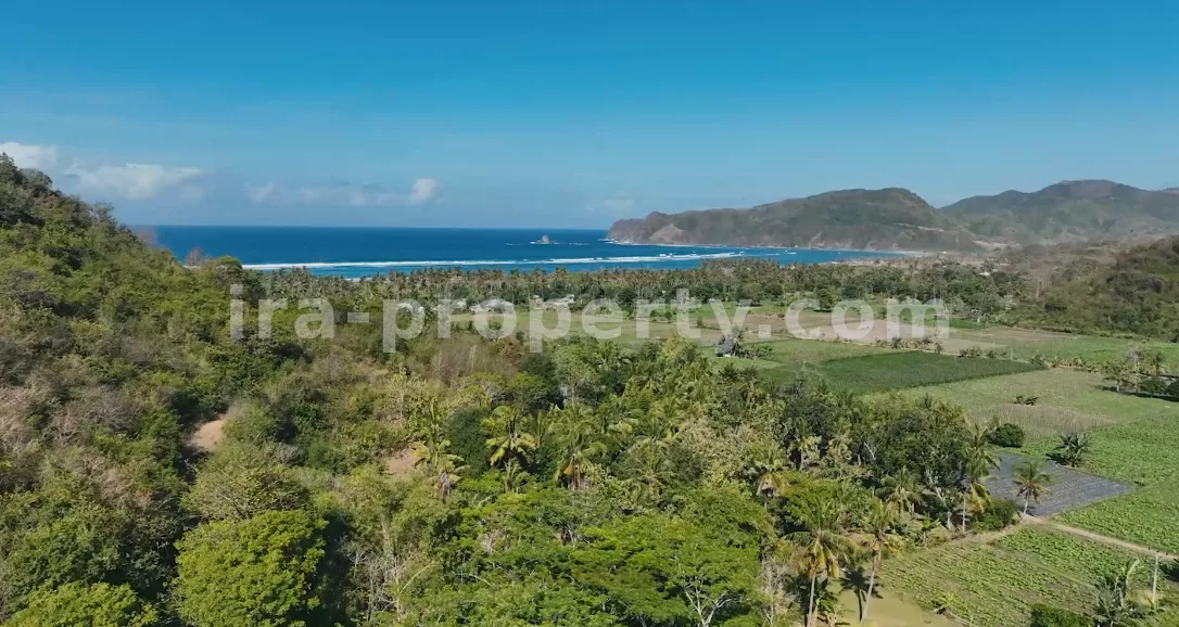 Premium Beachfront Land with Ocean View in Tampah Mawun