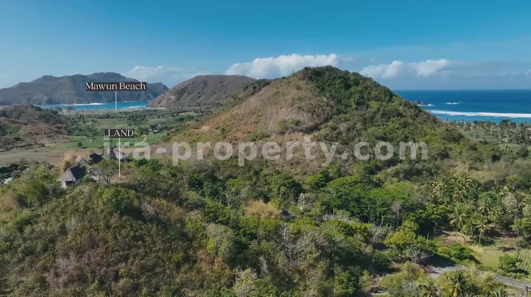 Premium Beachfront Land with Ocean View in Tampah Mawun