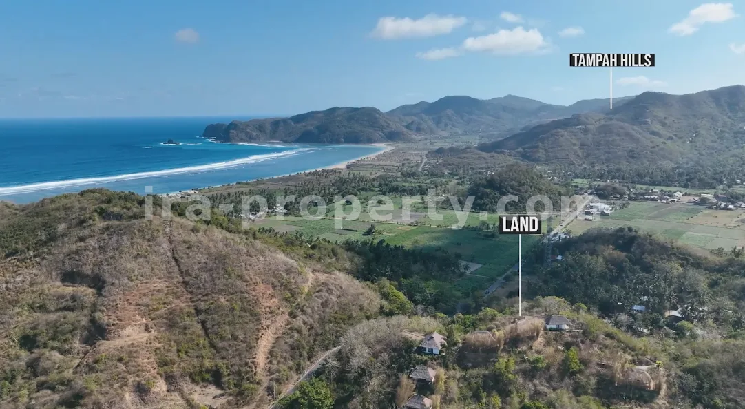 Premium Beachfront Land with Ocean View in Tampah Mawun