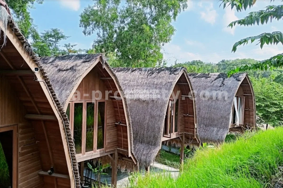 Tropical-Themed Bungalows in Kuta Mandalika, Lombok