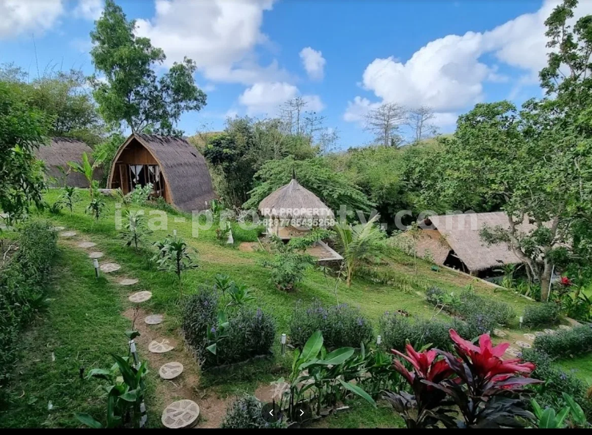 Tropical-Themed Bungalows in Kuta Mandalika, Lombok