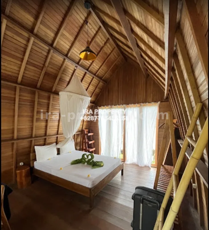 Tropical-Themed Bungalows in Kuta Mandalika, Lombok