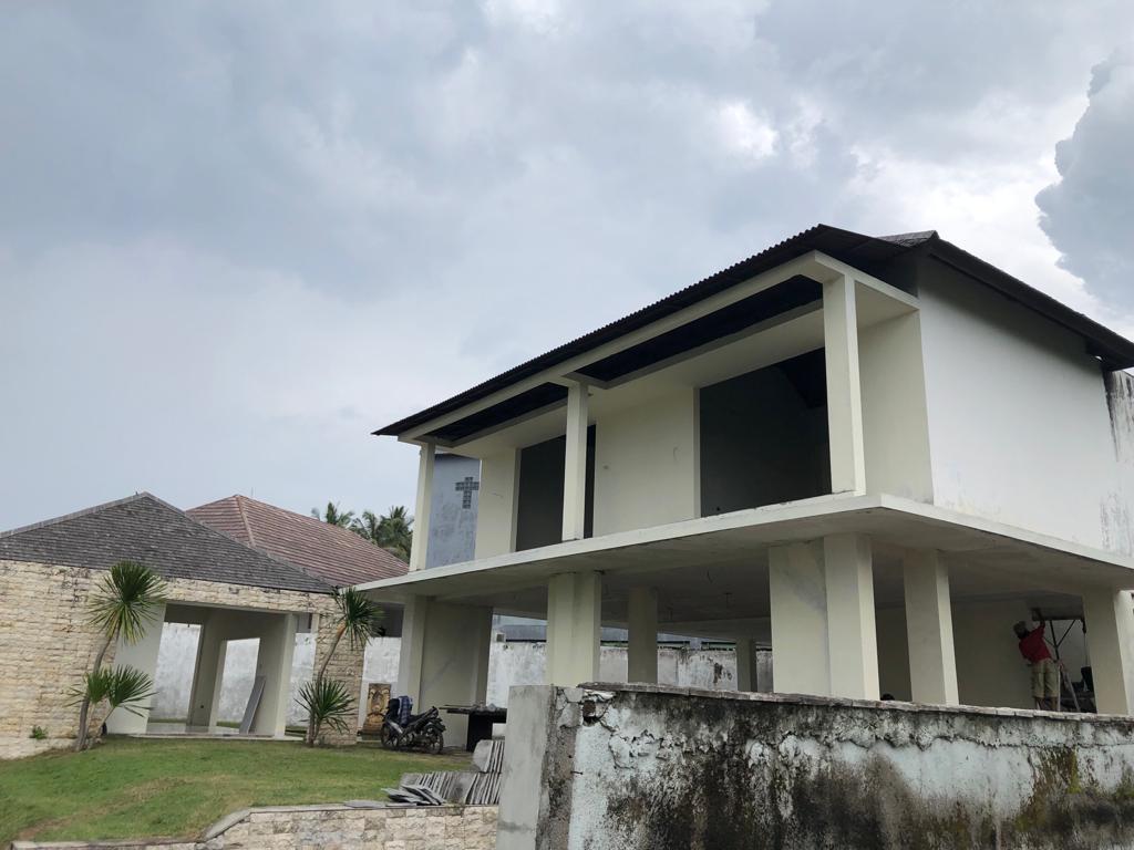 Luxury Beach View Villa in Central Senggigi