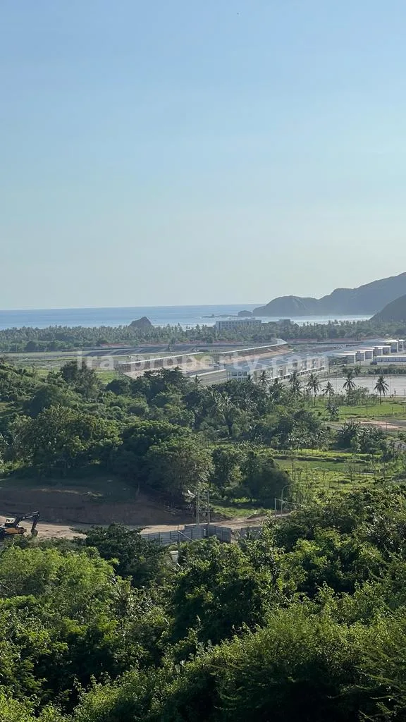 Super Premium Land with Sea and Kuta Mandalika Circuit Views