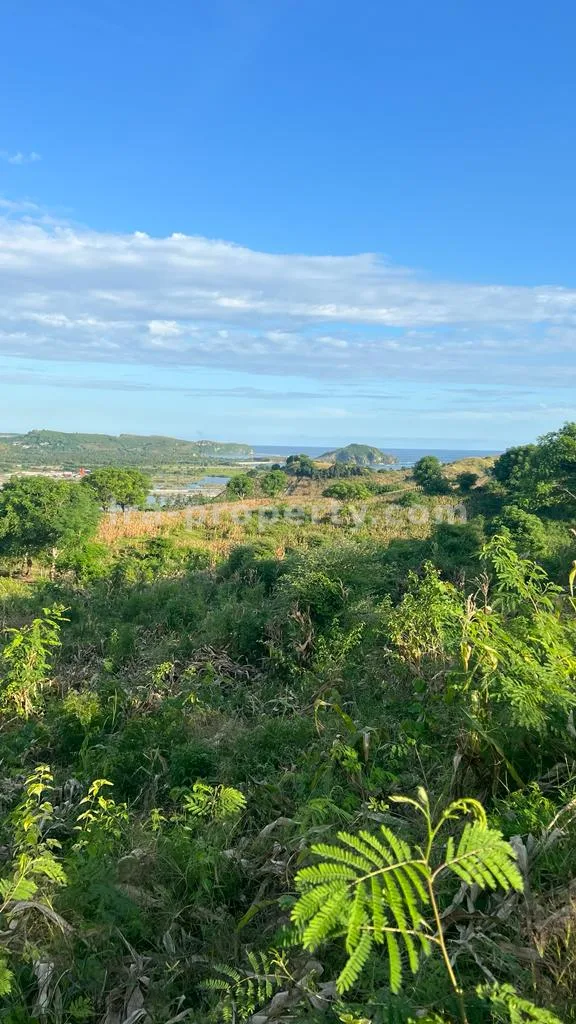 Super Premium Land with Sea and Kuta Mandalika Circuit Views