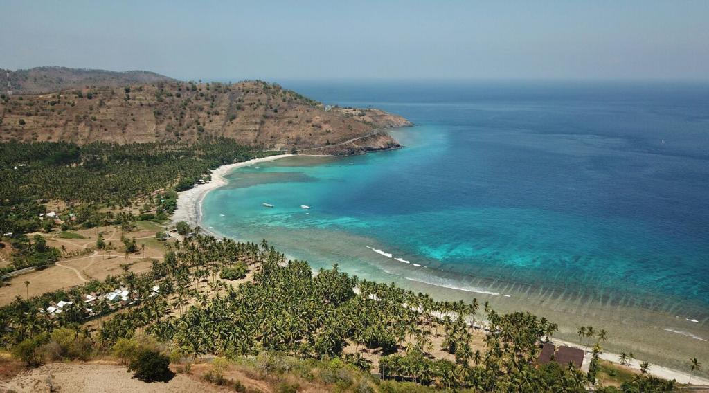 Beachfront Land in Pandanan Near Senggigi