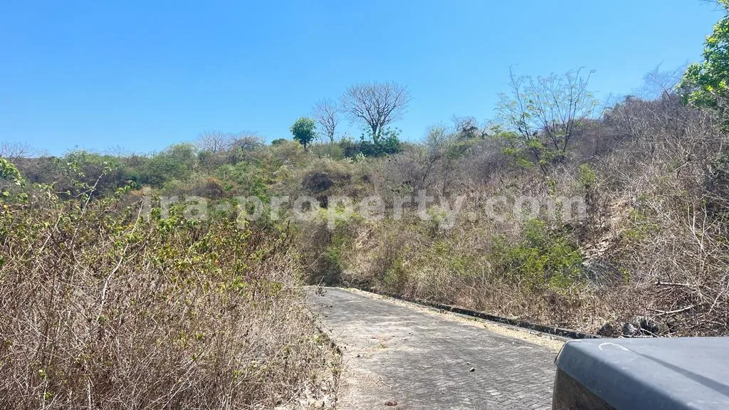 Prime Seaside Land for Sale Near Kuta Mandalika Circuit, Lombok