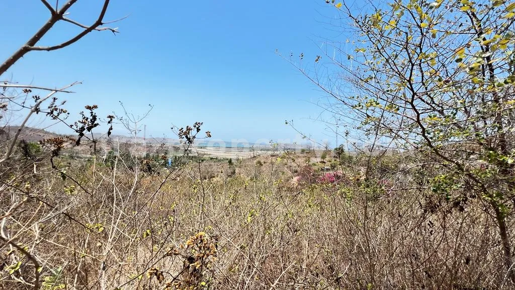 Prime Seaside Land for Sale Near Kuta Mandalika Circuit, Lombok