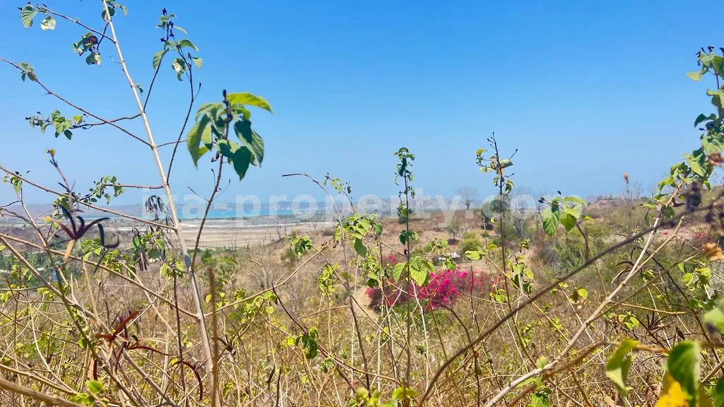Prime Seaside Land for Sale Near Kuta Mandalika Circuit, Lombok