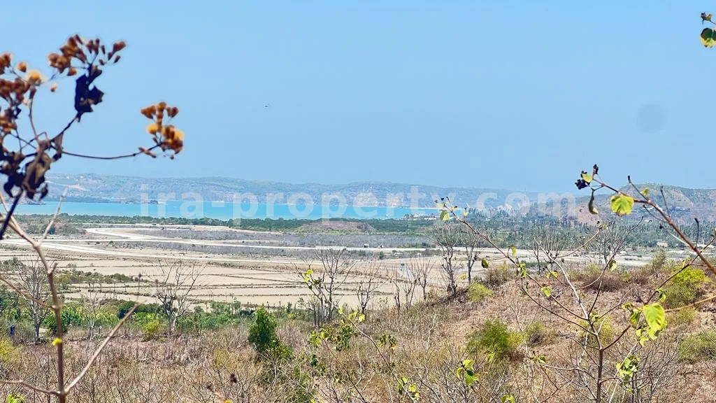 Prime Seaside Land for Sale Near Kuta Mandalika Circuit, Lombok