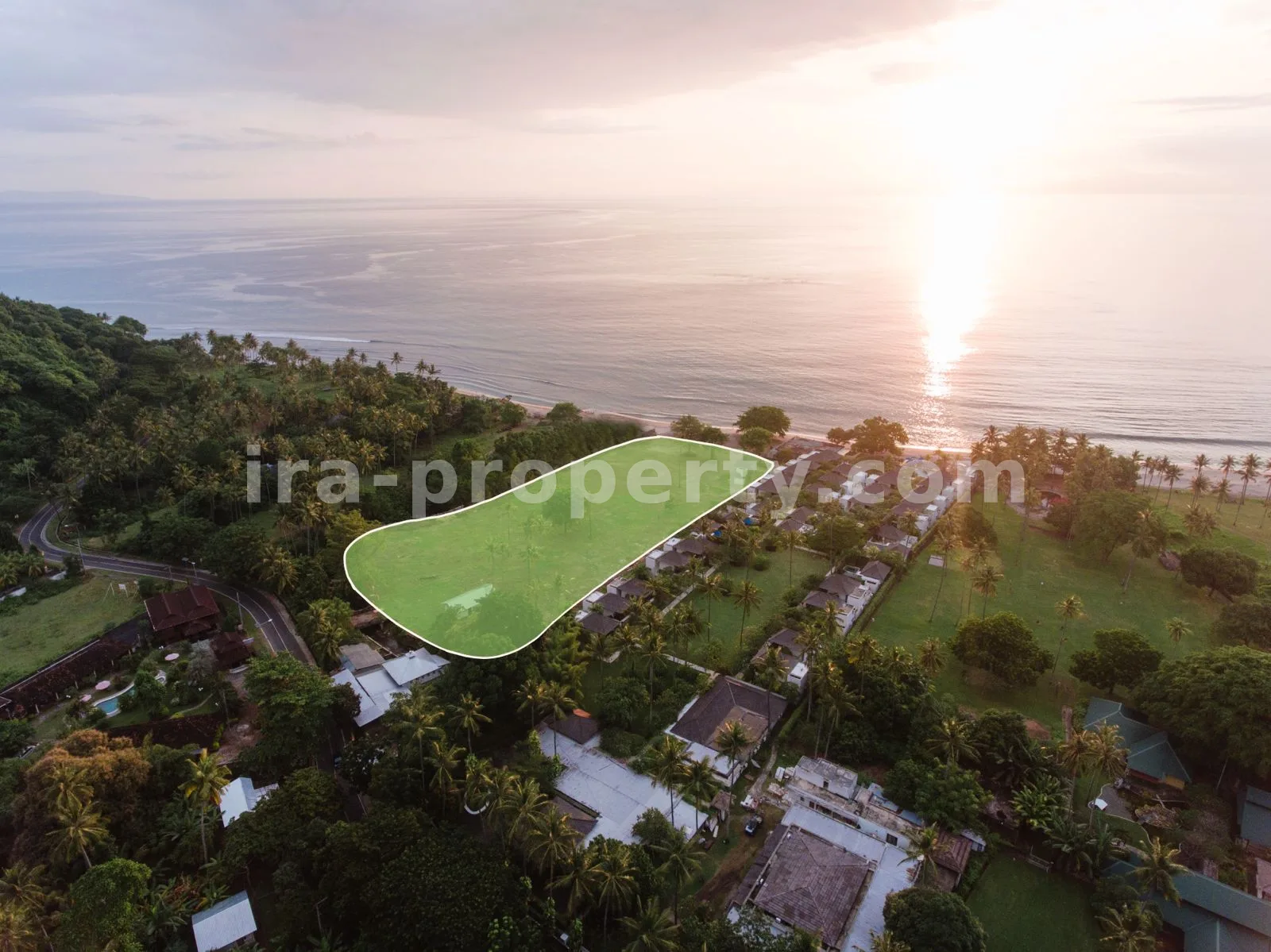 Senggigi Beachfront Land near Living Asia