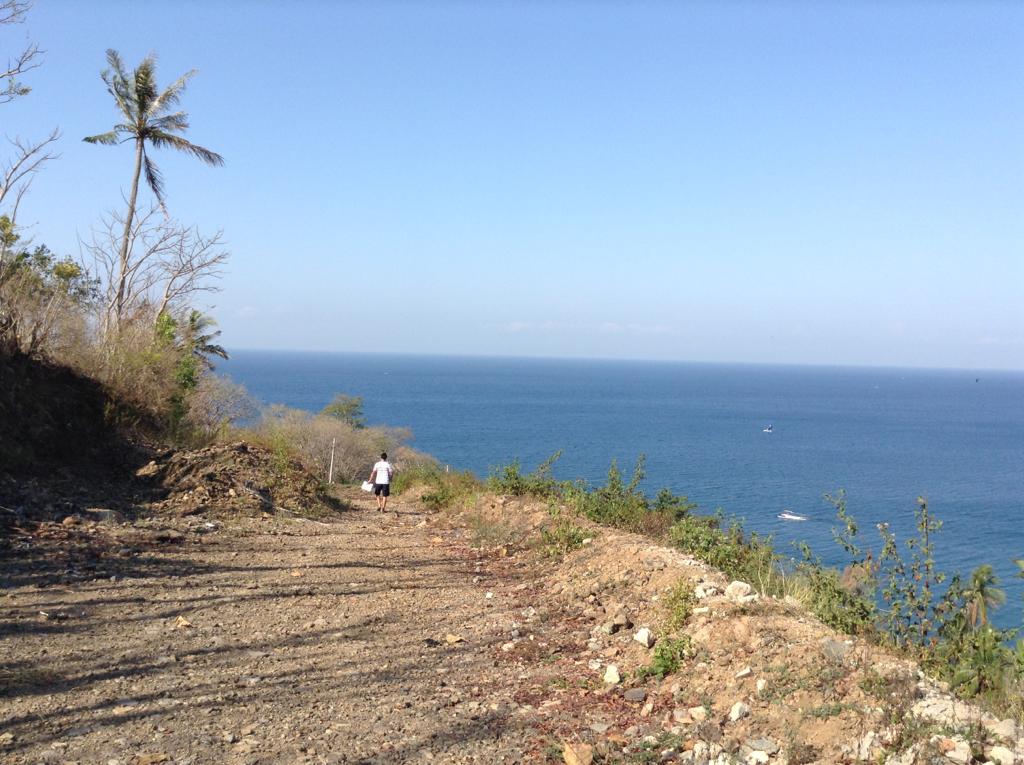 Spectacular Ocean-View Land on Hilltop Near Senggigi