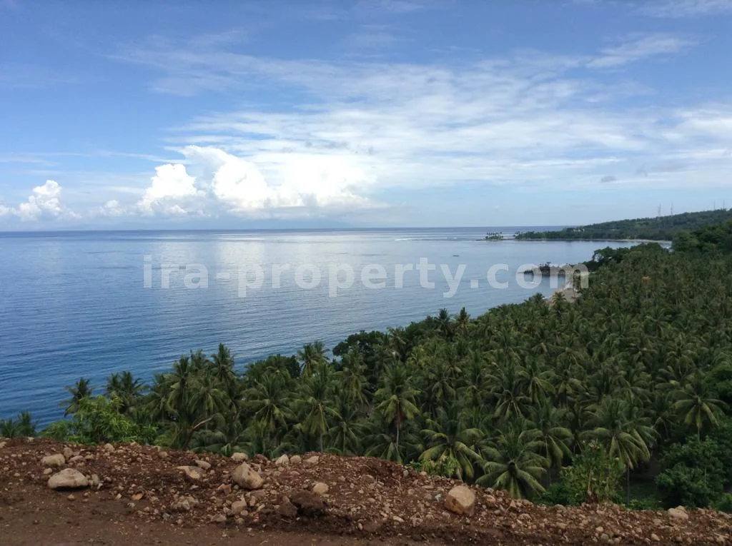 Spectacular Ocean-View Land on Hilltop Near Senggigi