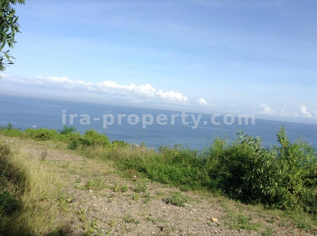Spectacular Ocean-View Land on Hilltop Near Senggigi