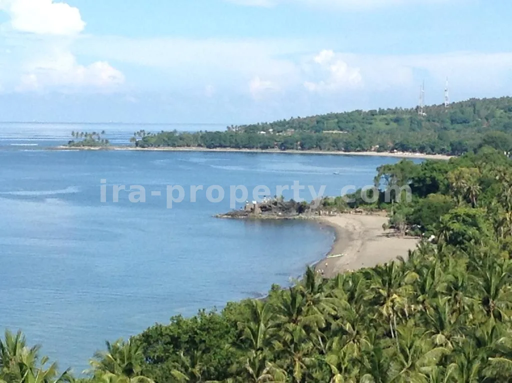 Spectacular Ocean-View Land on Hilltop Near Senggigi