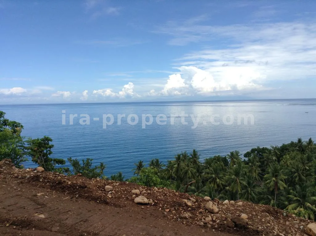 Spectacular Ocean-View Land on Hilltop Near Senggigi
