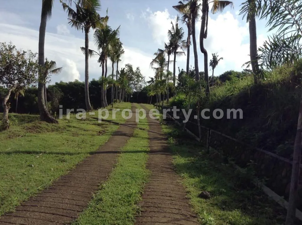 Ocean-View Land Plots Perfect for Villas Near Senggigi