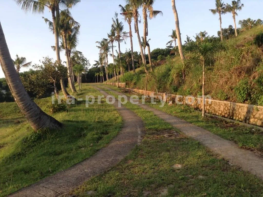 Ocean-View Land Plots Perfect for Villas Near Senggigi
