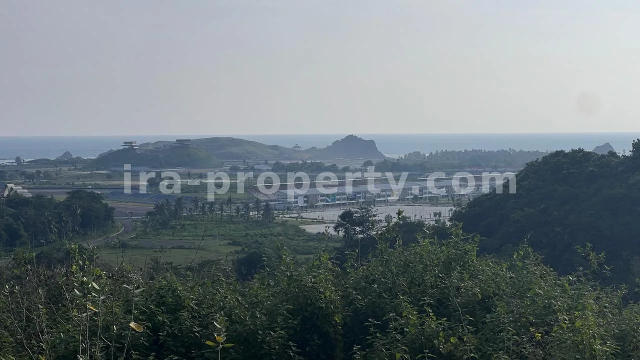 Oceanfront Land Plots in Kuta Mandalika