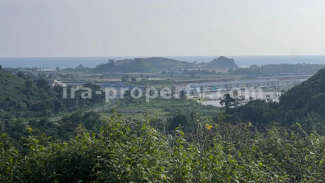 Oceanfront Land Plots in Kuta Mandalika