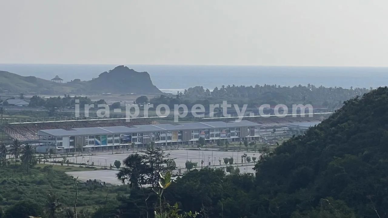 Oceanfront Land Plots in Kuta Mandalika