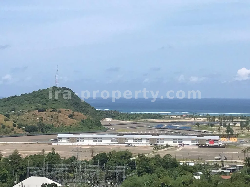 Land Plot with Direct Beach and Circuit Views in Mandalika