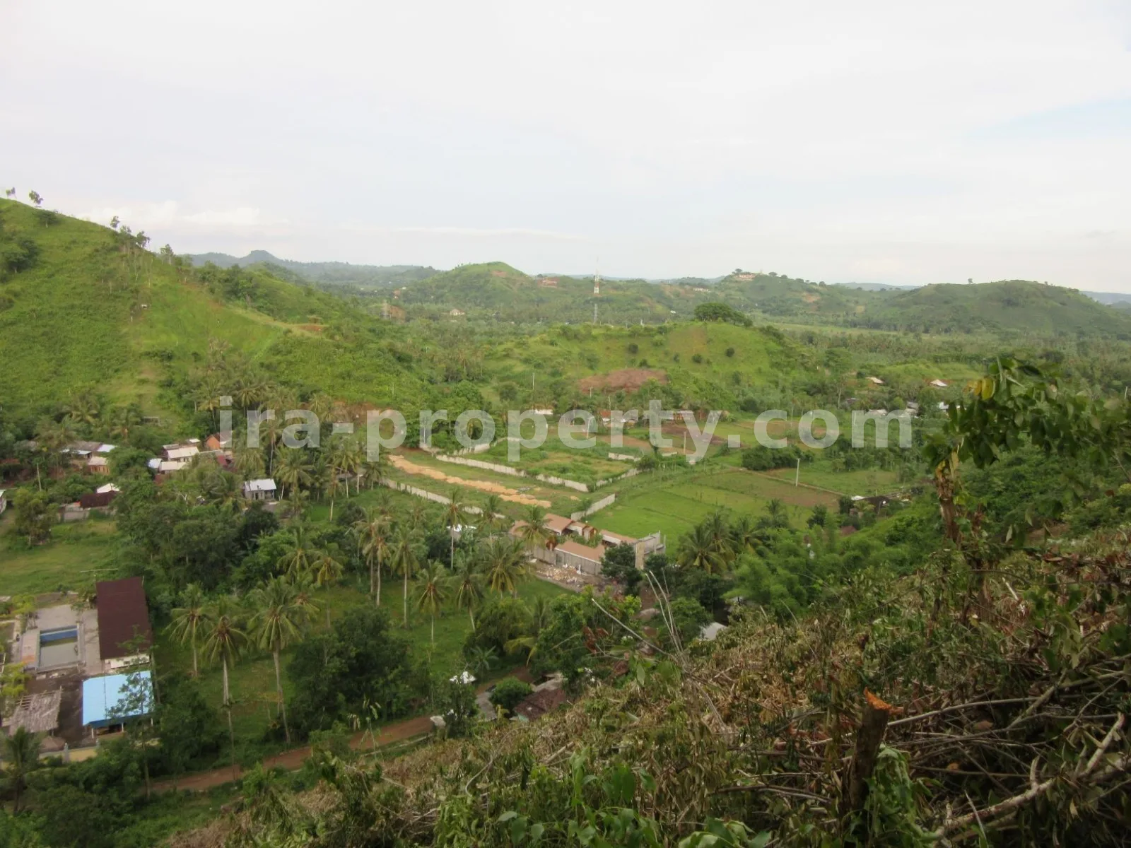 Direct Ocean and Circuit View Land in Mandalika