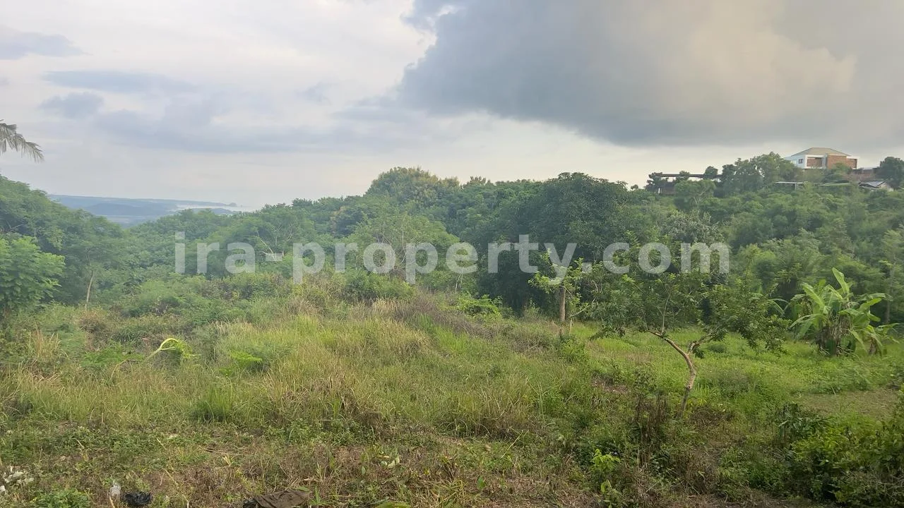 Oceanfront Land Plot Near Siwa Resort, Kuta