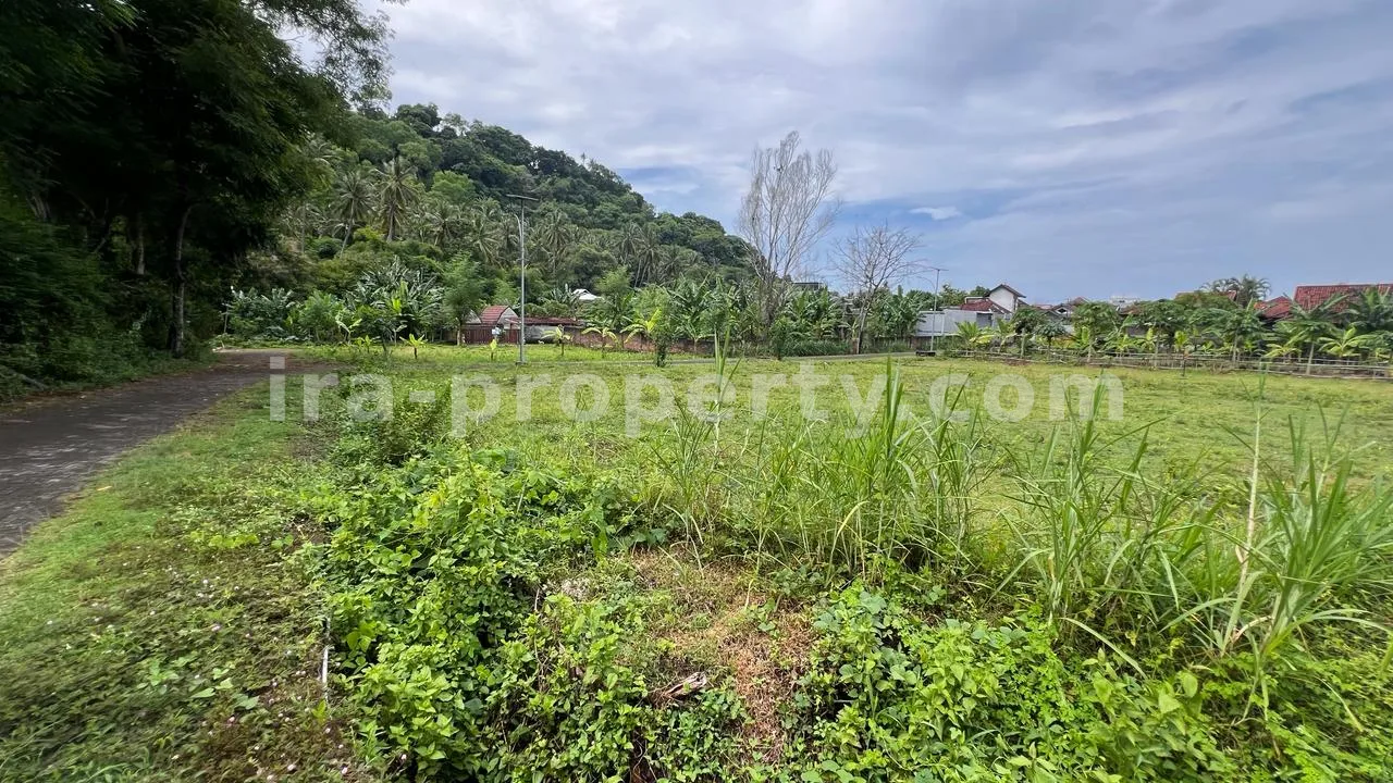 Premium Villa Land in Green Valley Senggigi