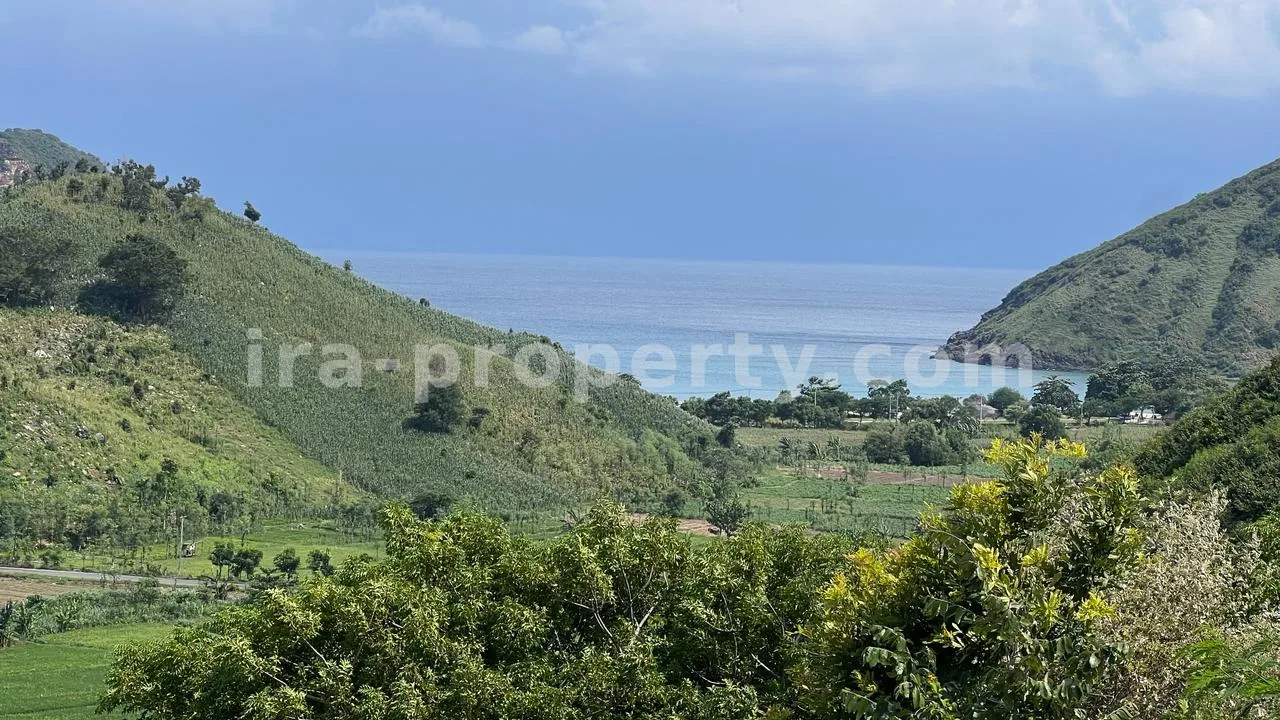 Sea View Land in Mawun, Kuta Mandalika (73.6 are)