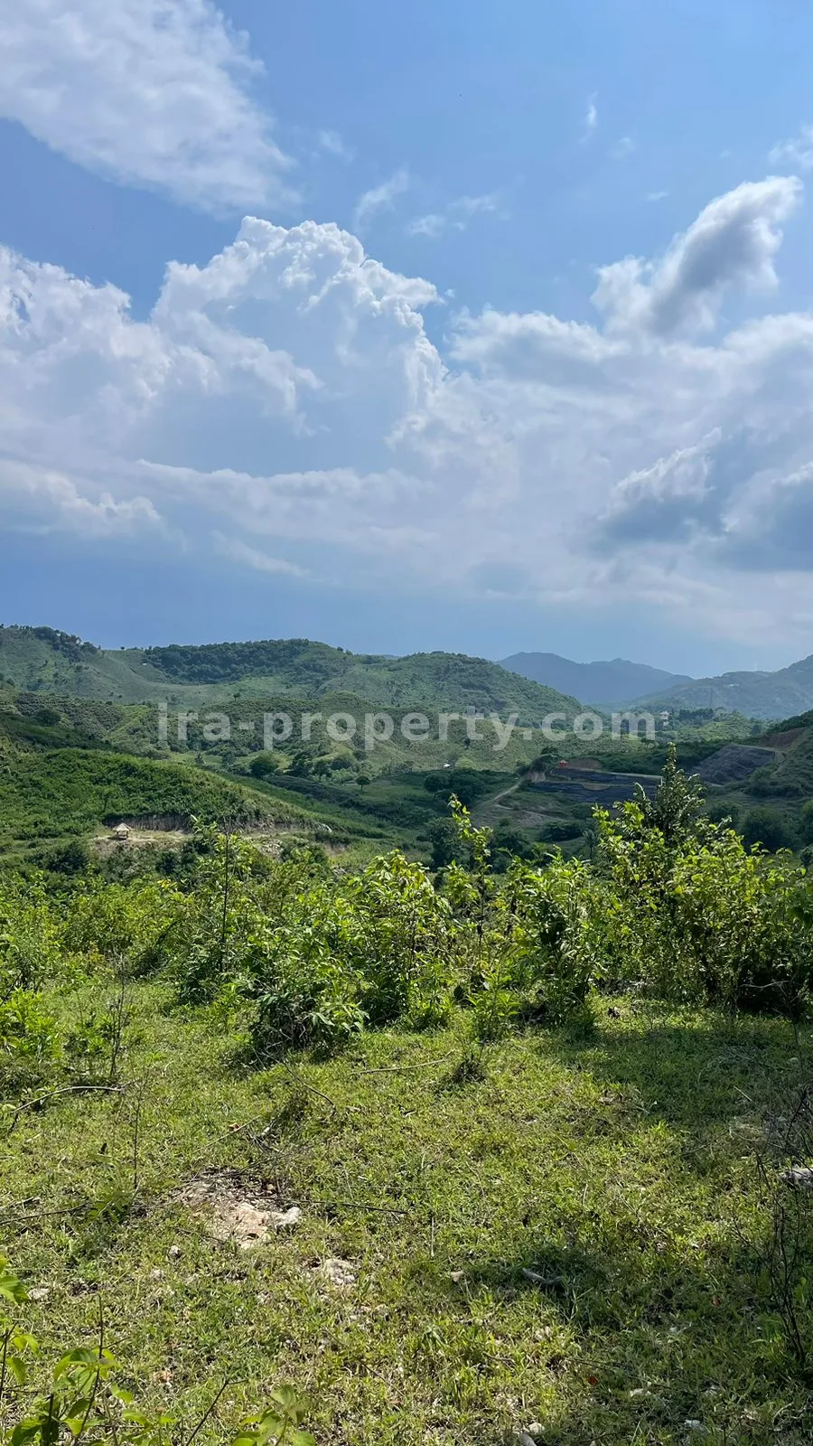 Sea view Land in Mawun, Kuta Mandalika (1.5 Hectare)