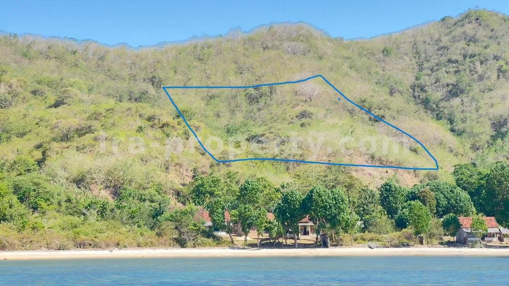 Land in Sekotong, West Lombok – Ocean and Gili View