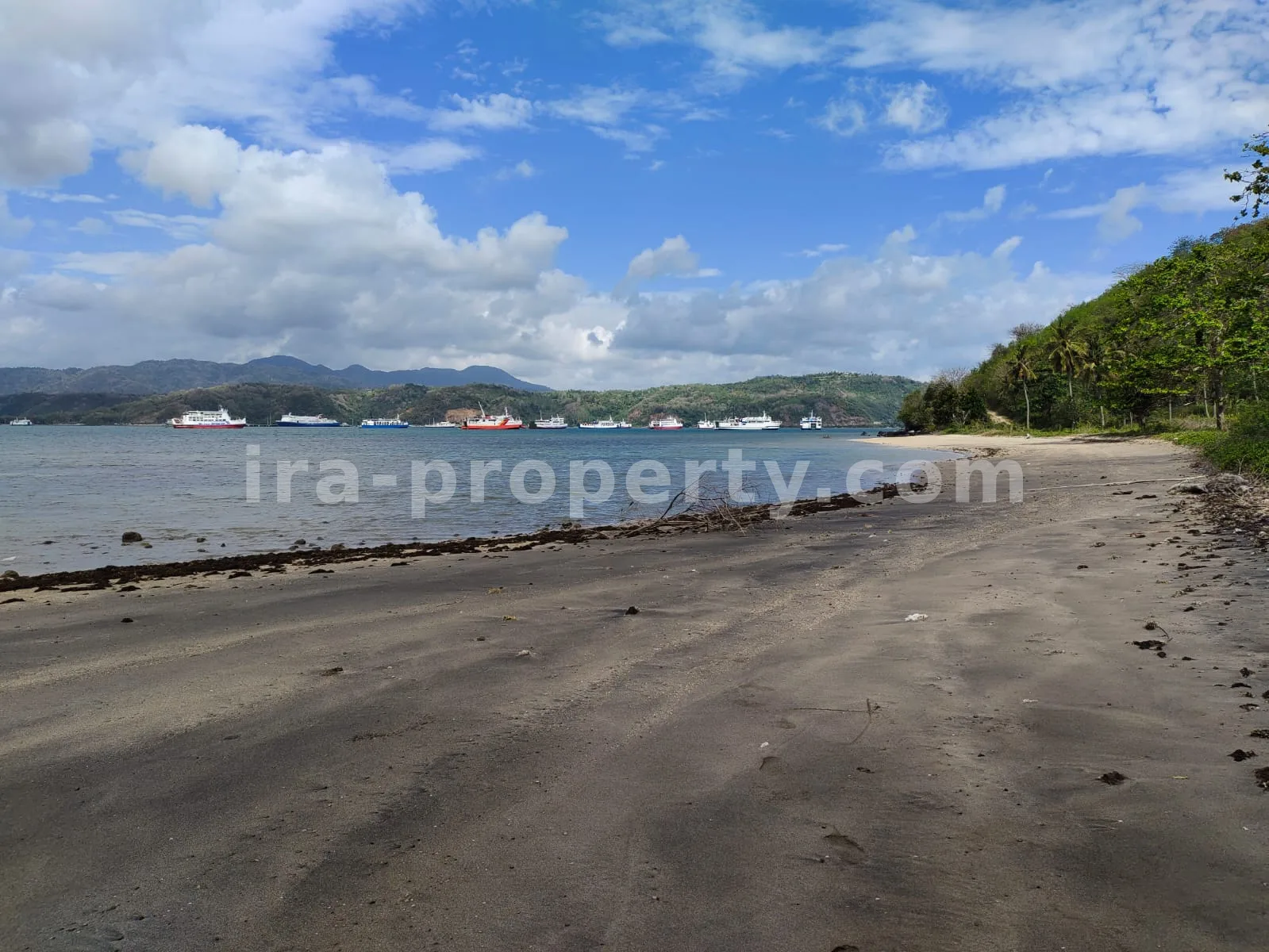 Beachfront Land in Sekotong, West Lombok