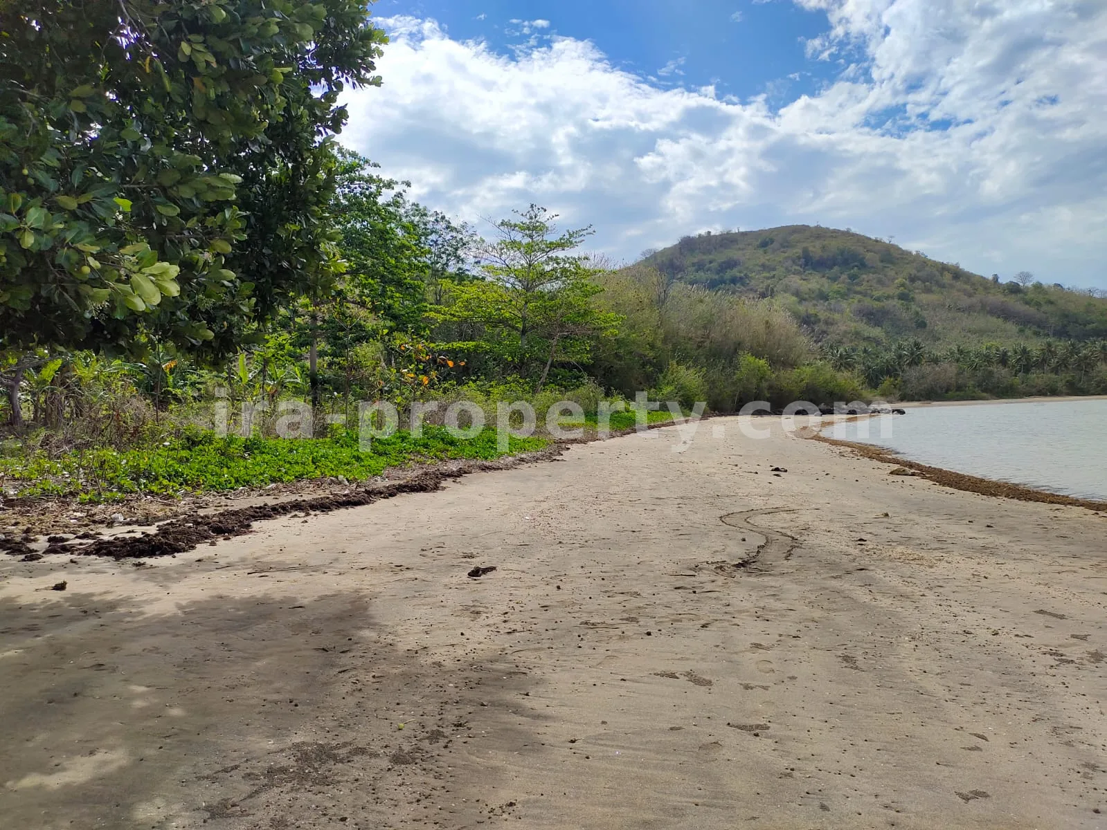 Beachfront Land in Sekotong, West Lombok