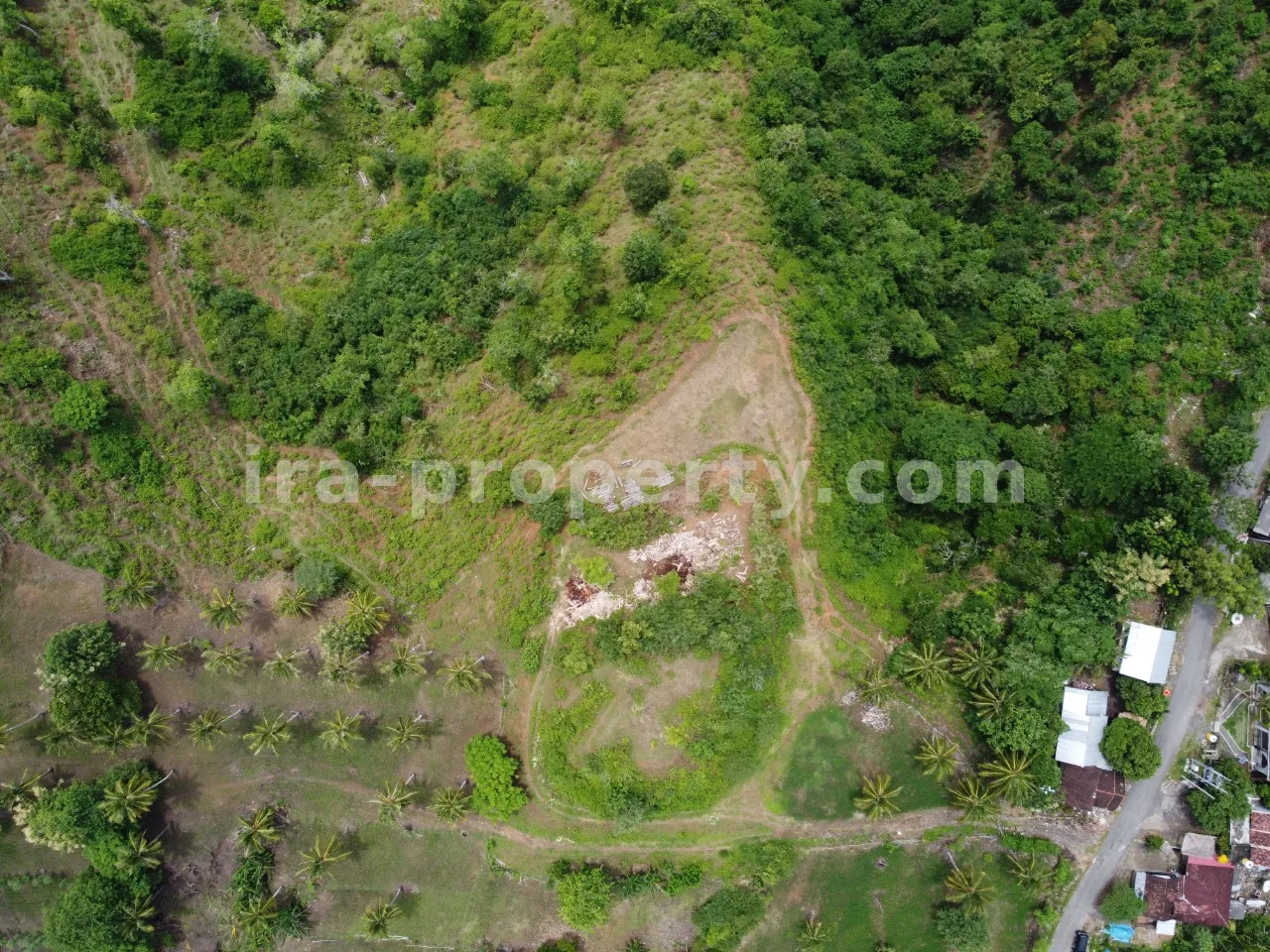 Ocean View Land for Sale in Selong Belanak