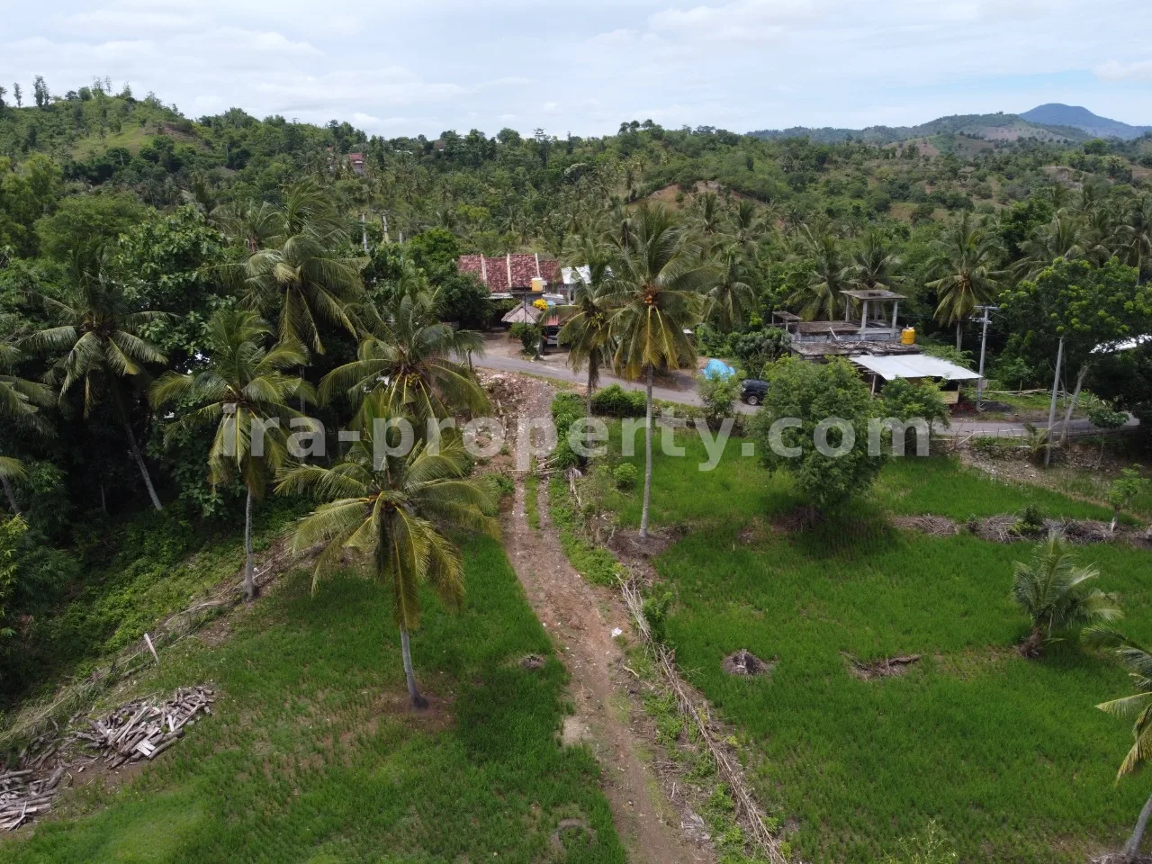 Ocean View Land for Sale in Selong Belanak