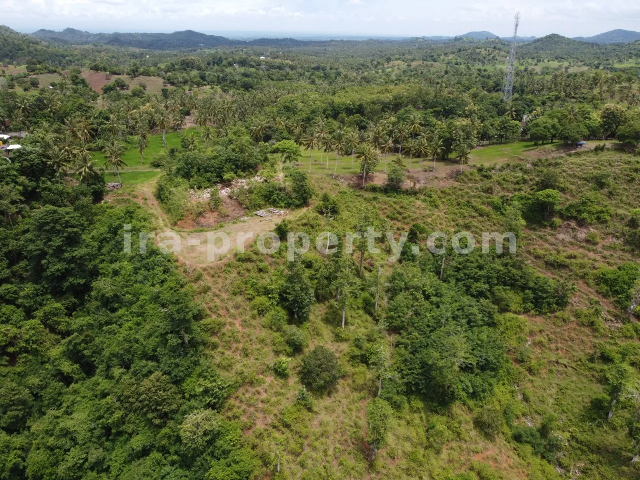 Ocean View Land for Sale in Selong Belanak