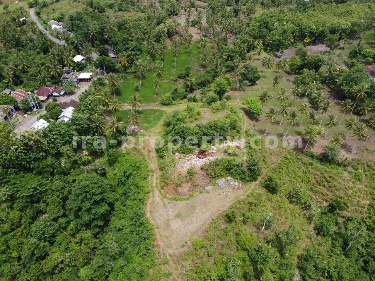 Ocean View Land for Sale in Selong Belanak