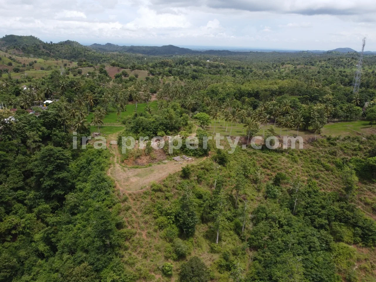 Ocean View Land for Sale in Selong Belanak