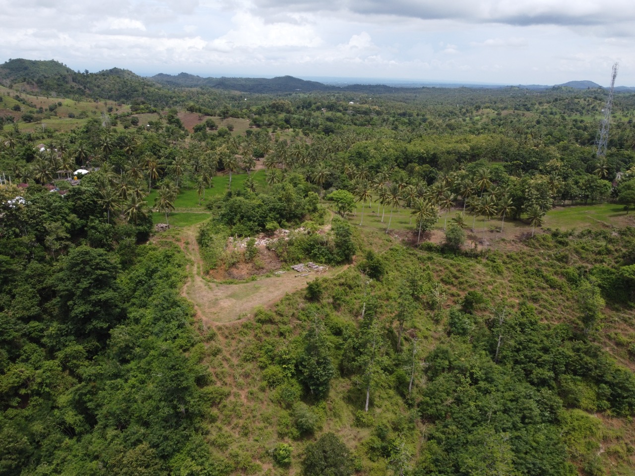 Ocean View Land for Sale in Selong Belanak
