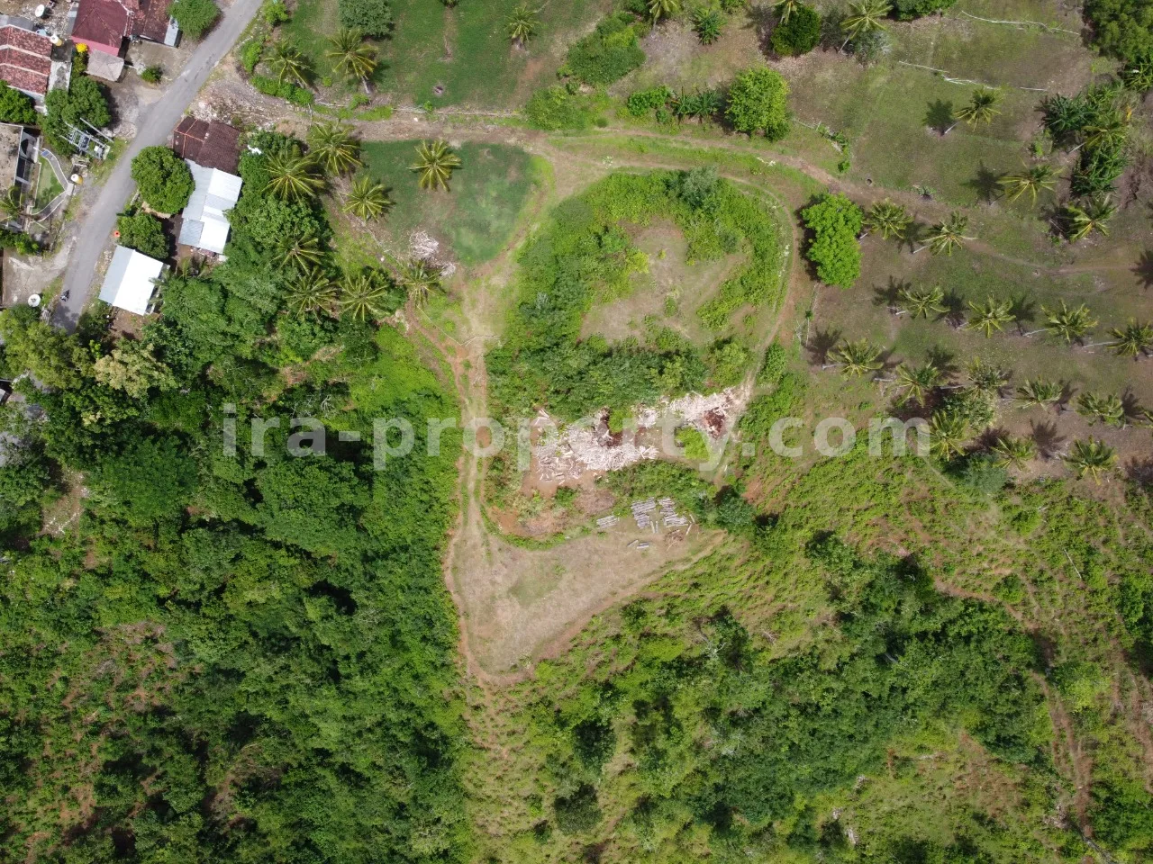 Ocean View Land for Sale in Selong Belanak