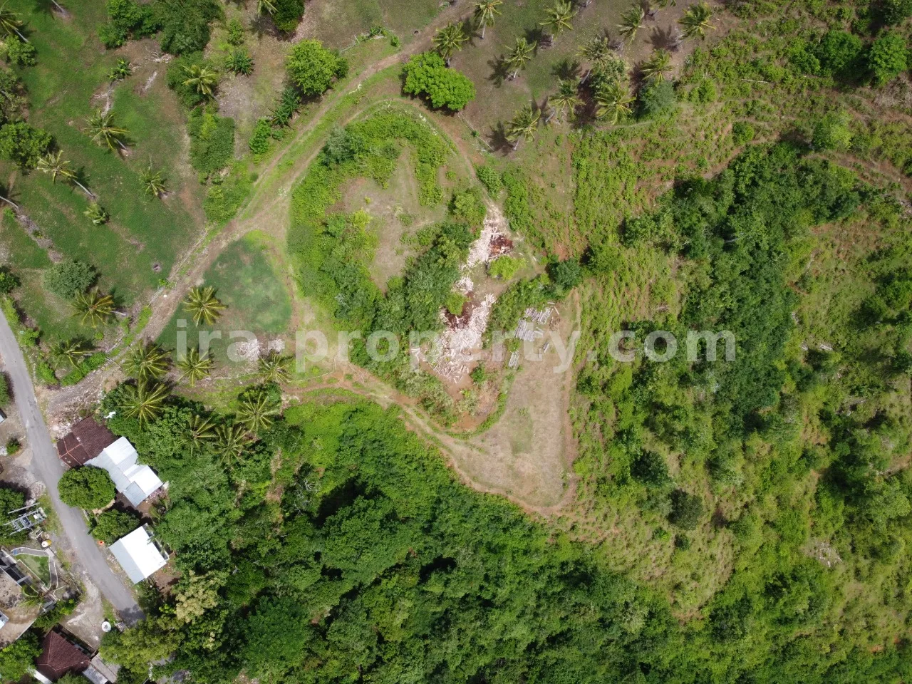 Ocean View Land for Sale in Selong Belanak