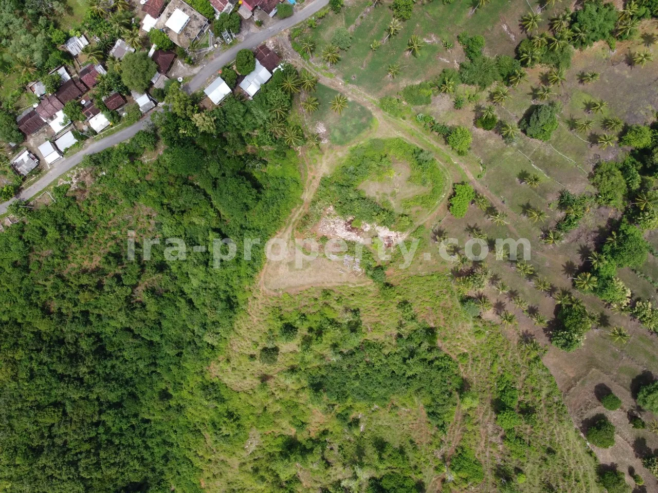 Ocean View Land for Sale in Selong Belanak
