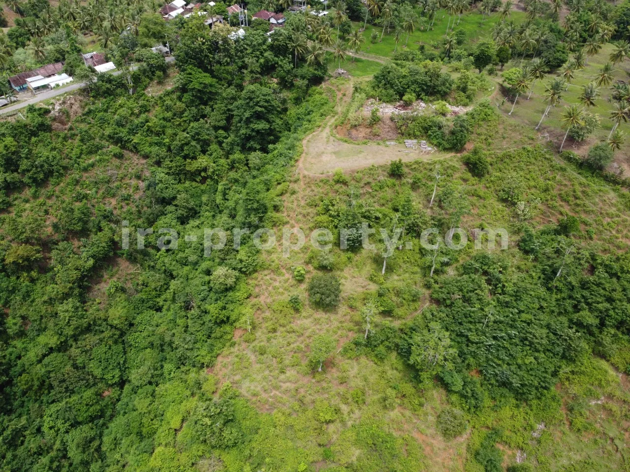 Ocean View Land for Sale in Selong Belanak