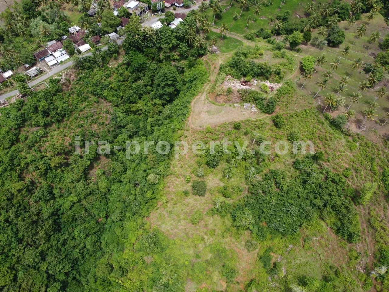 Ocean View Land for Sale in Selong Belanak