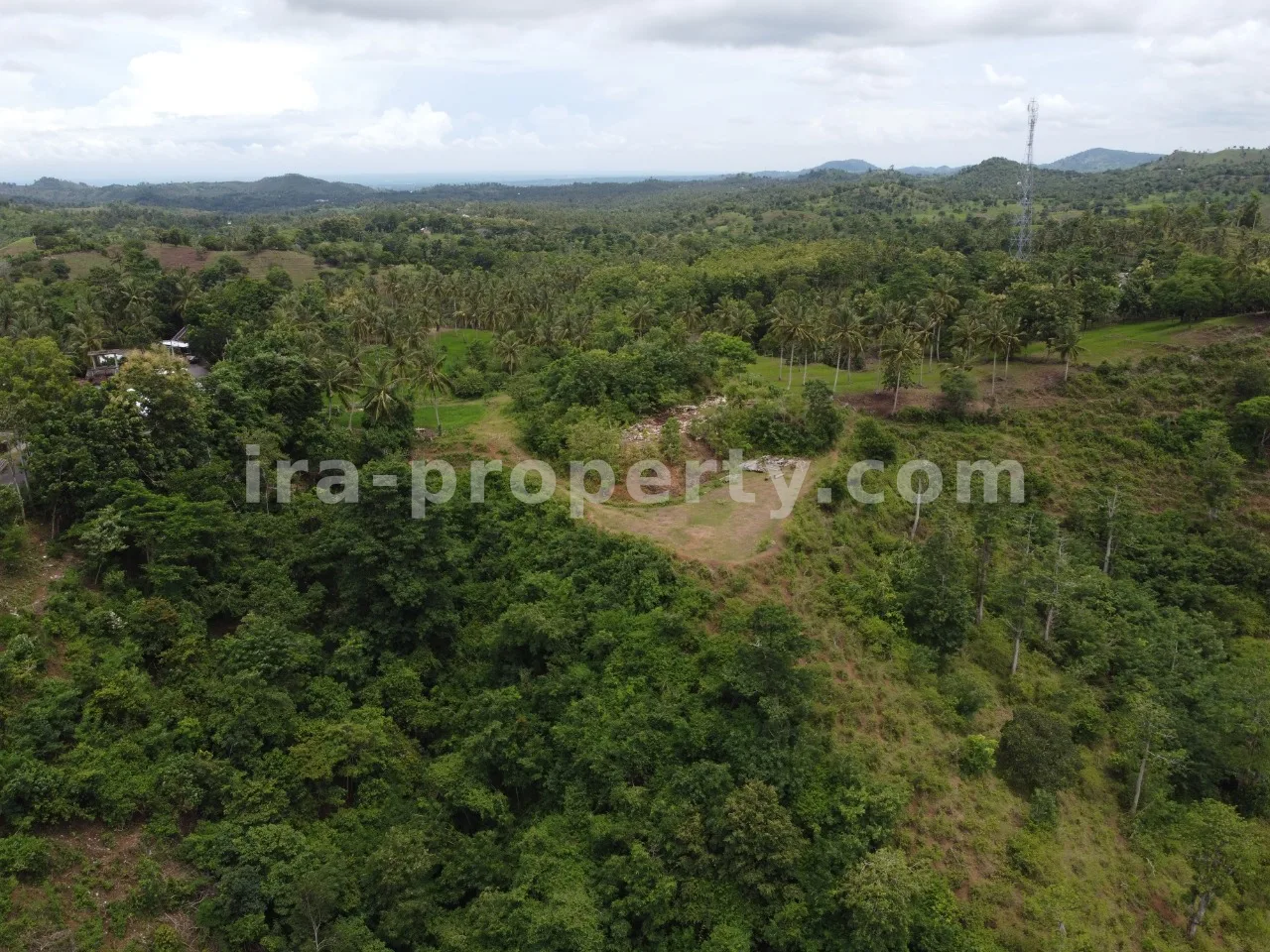 Ocean View Land for Sale in Selong Belanak