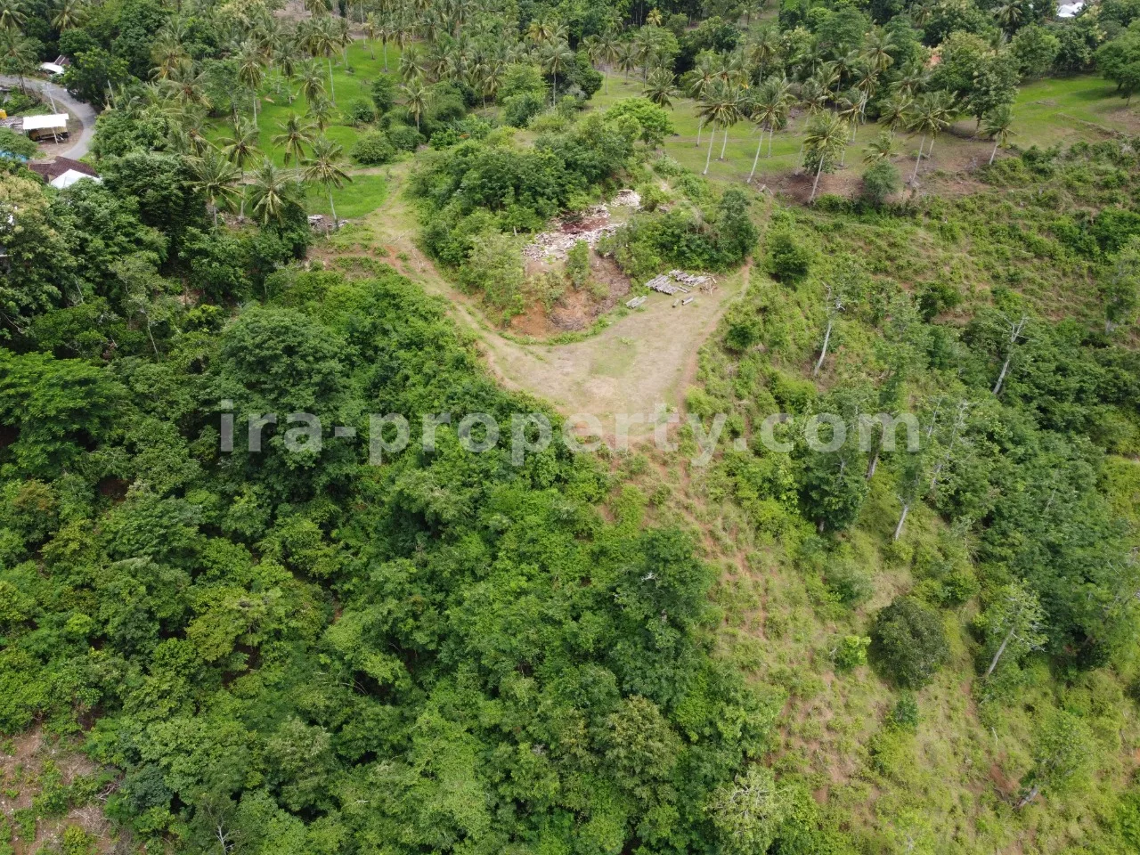 Ocean View Land for Sale in Selong Belanak